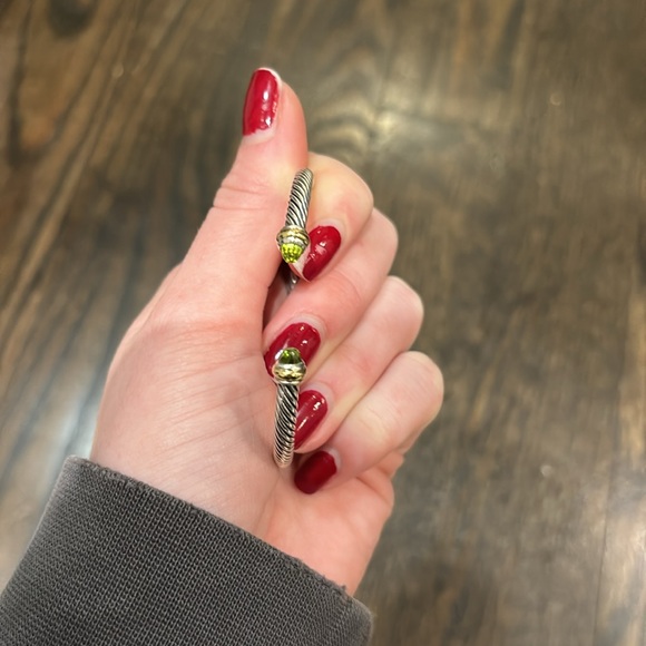 David yurman cable flex bracelet Peridot Small - Picture 9 of 11